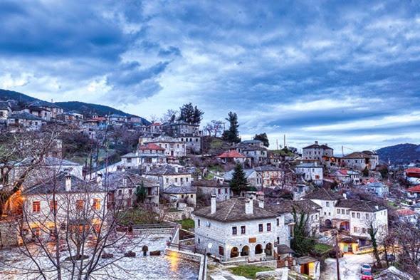 Traditional Guesthouse Alkistis Zagori Exteriör bild