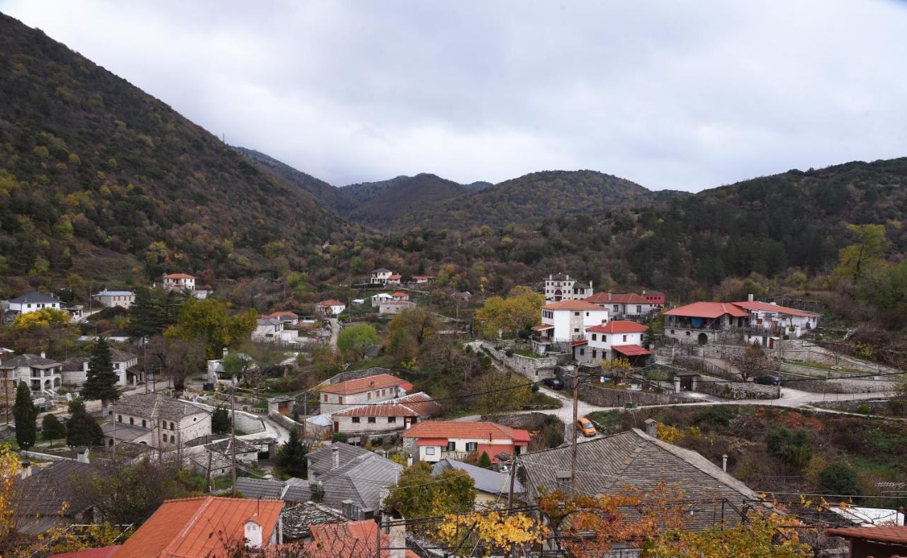Traditional Guesthouse Alkistis Zagori Exteriör bild